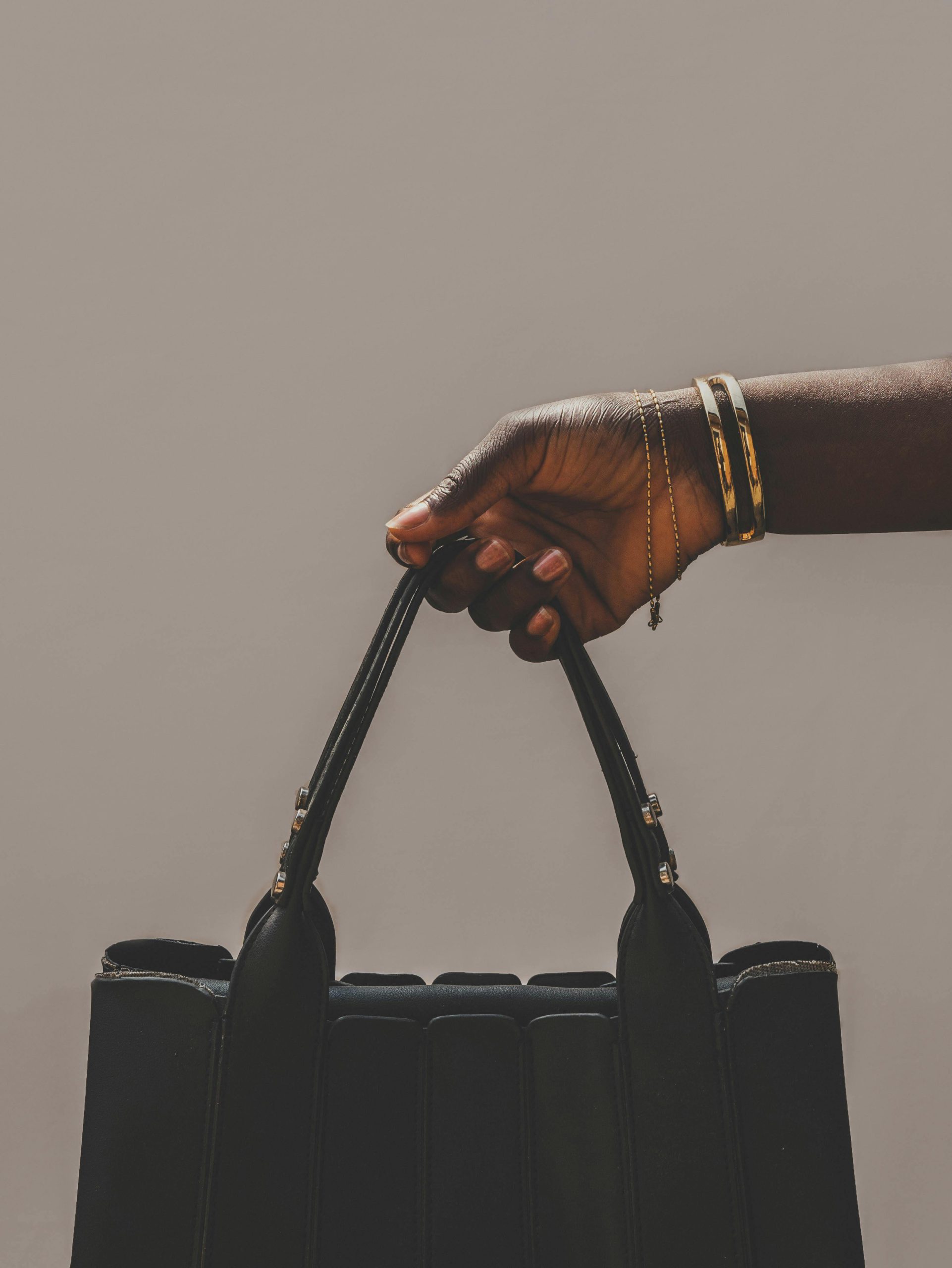 Grand sac bandoulière en cuir